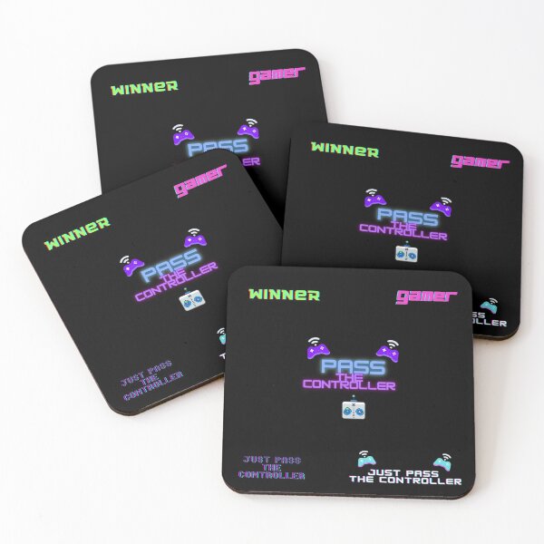 Item preview, Pass The Controller Sticker Pack designed and sold by LiveAndGlow.
