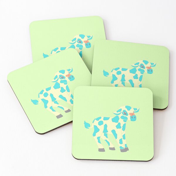 Item preview, Turquoise Cow designed and sold by GillianCullen.