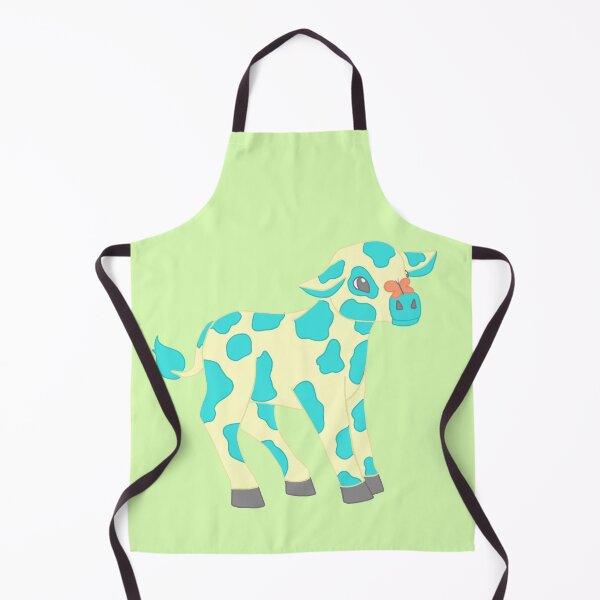 Item preview, Turquoise Cow designed and sold by GillianCullen.