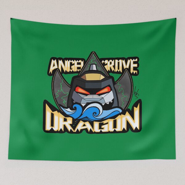 Item preview, Angel Grove Dragon designed and sold by F1shcustoms.