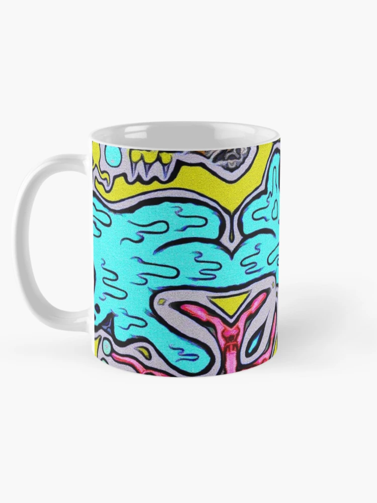 Thumbnail 5 of 6, Coffee Mug, ColorSplash designed and sold by ACidysfunction.