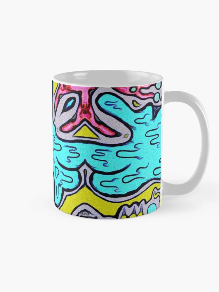 Thumbnail 3 of 6, Coffee Mug, ColorSplash designed and sold by ACidysfunction.