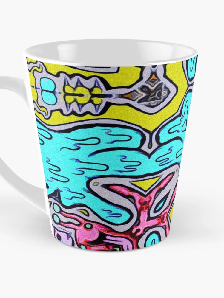 Thumbnail 3 of 4, Coffee Mug, ColorSplash designed and sold by ACidysfunction.
