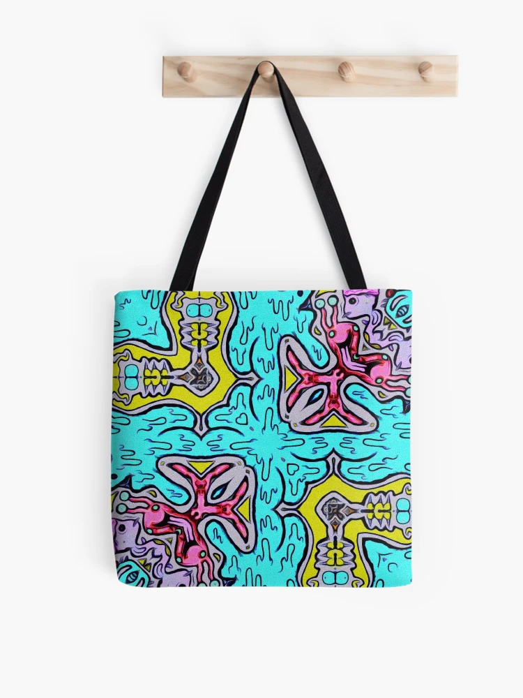 Thumbnail 1 of 2, Tote Bag, ColorSplash designed and sold by ACidysfunction.