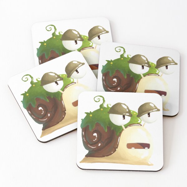 Item preview, Mossy Snail designed and sold by omganny.