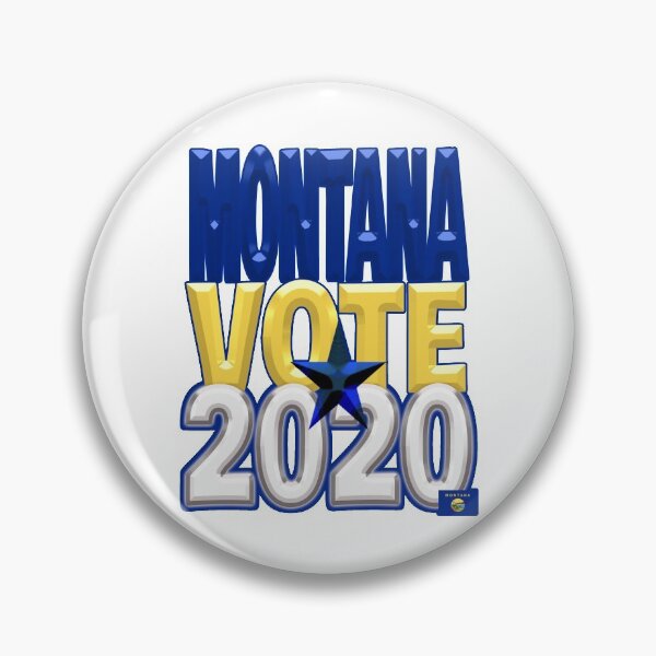 Item preview, MONTANA VOTE 2020 Apparel & Accessories, American Voter Quotes designed and sold by Joanenices.