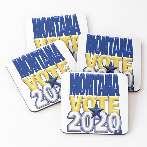 Item preview, MONTANA VOTE 2020 Apparel & Accessories, American Voter Quotes designed and sold by Joanenices.