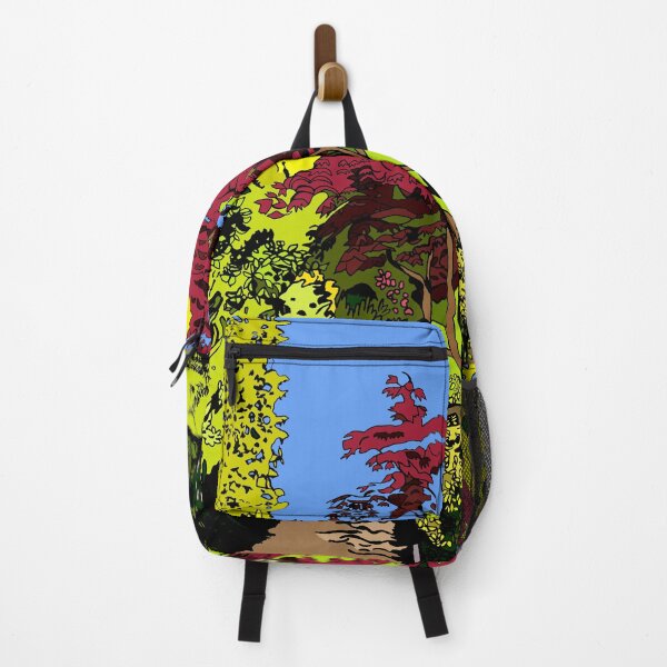 Item preview, Didsbury, Fletcher Moss Garden designed and sold by MitaDreamDesign.