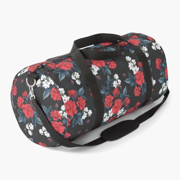 Item preview, Red Roses with White Flowers Floral Design designed and sold by giftsbyminuet.