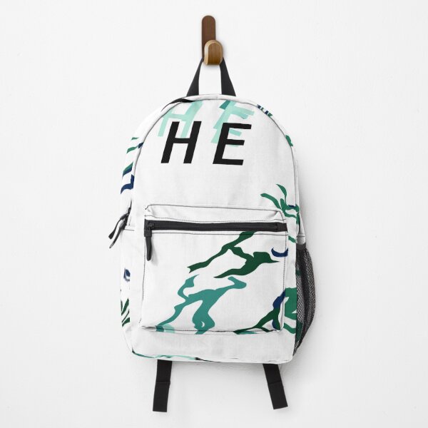 Item preview, He/Him Pronoun Statement - Pride designed and sold by Luke Paris.