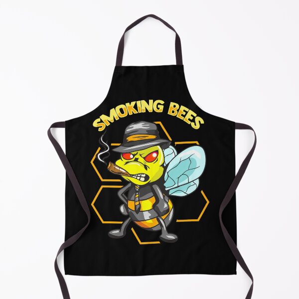 Item preview, Gangster Honey Bee Smoking a Cigar . Gangster .  designed and sold by PragmaticFalcon.