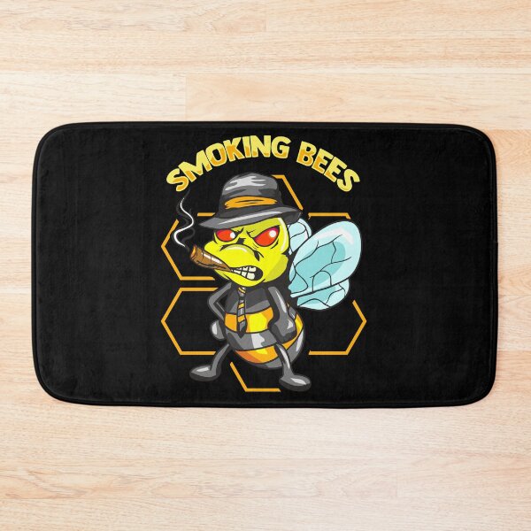 Item preview, Gangster Honey Bee Smoking a Cigar . Gangster .  designed and sold by PragmaticFalcon.
