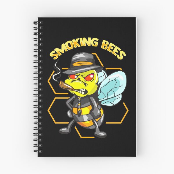 Item preview, Gangster Honey Bee Smoking a Cigar . Gangster .  designed and sold by PragmaticFalcon.