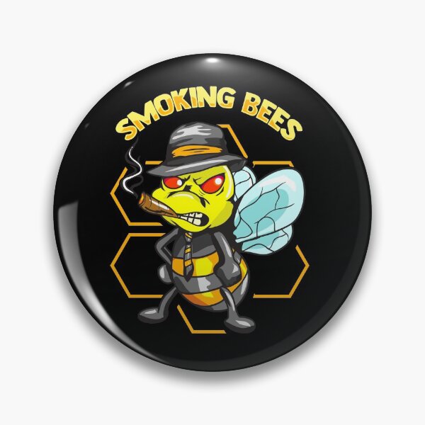 Item preview, Gangster Honey Bee Smoking a Cigar . Gangster .  designed and sold by PragmaticFalcon.