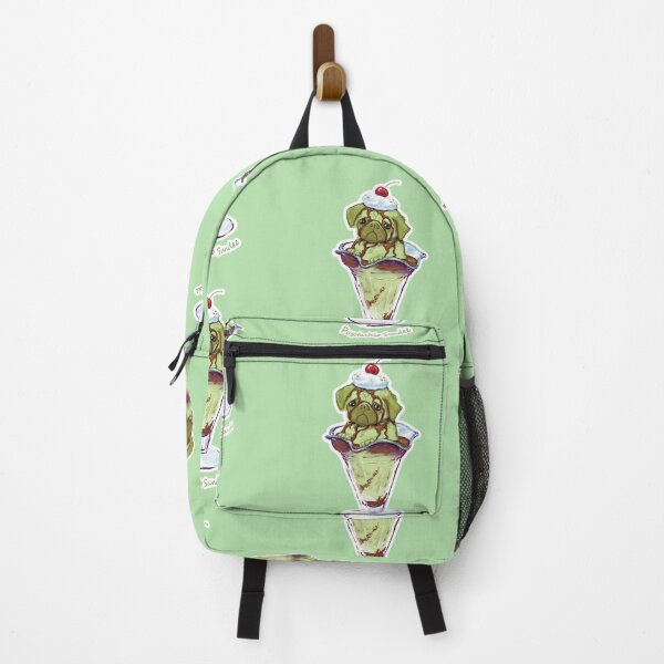 Item preview, Pugstachio Sundae (Green) designed and sold by ElephantShoe.