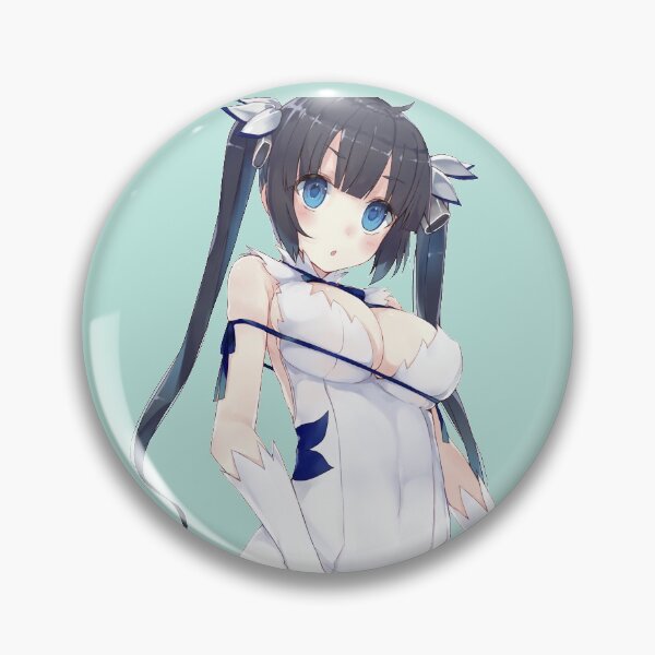 Kawaii Hestia Danmachi Pin