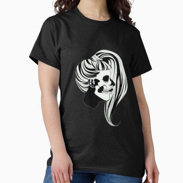 Aperçu de l'œuvre Crâne de Born This Way créée et vendue par AlertStore.
