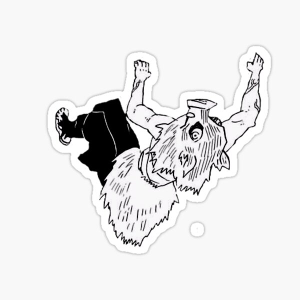 Ceiling Boy Sticker