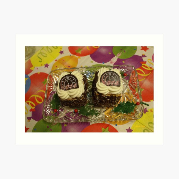 Sponge Cake Art Prints Redbubble