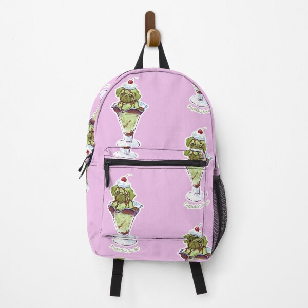 Item preview, Pugstachio Sundae (Pink) designed and sold by ElephantShoe.