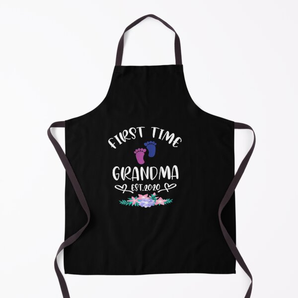 Item preview, First Time Grandma shirt Promoted to Grandma Est 2020 designed and sold by Brigitte98.