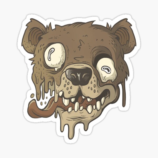Bear Country Sticker