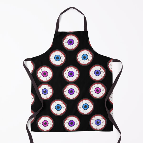Item preview, Eyeball - Halloween Lover Sticker pack pink, purple designed and sold by TheBrightInk.