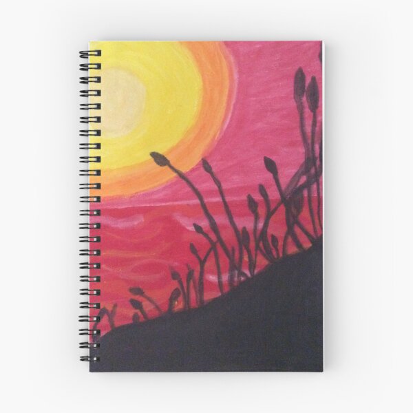 Item preview, Cattail Sunset designed and sold by Kandi Hohenberger.
