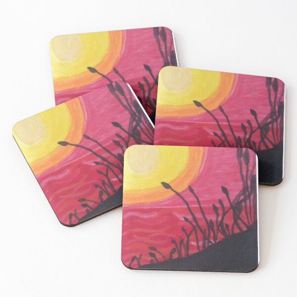 Item preview, Cattail Sunset designed and sold by Kandi Hohenberger.