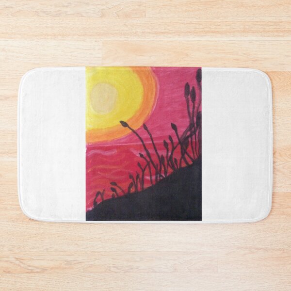 Item preview, Cattail Sunset designed and sold by Kandi Hohenberger.