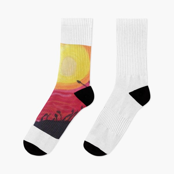 Item preview, Cattail Sunset designed and sold by Kandi Hohenberger.
