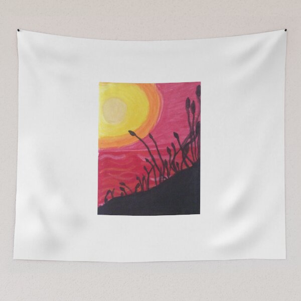 Item preview, Cattail Sunset designed and sold by Kandi Hohenberger.
