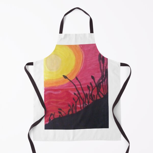 Item preview, Cattail Sunset designed and sold by Kandi Hohenberger.
