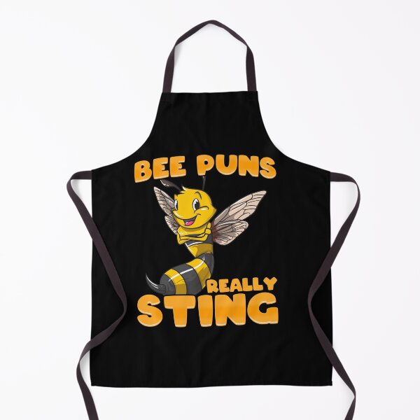 Item preview, Funny Bee Puns Really Sting designed and sold by PragmaticFalcon.