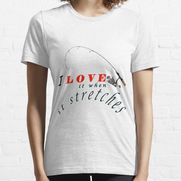 La varilla padre Hombre Mujer Camiseta Gracioso Pescadores Pesca Navidad T-Shirt
