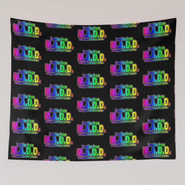 Item preview, M.A.D.D designed and sold by Maria  Gonzalez.