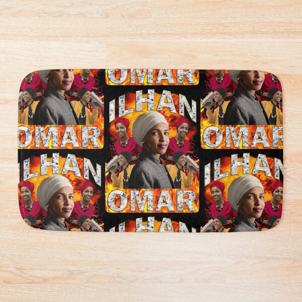 Item preview, Ilhan Omar designed and sold by GIGA Designs.