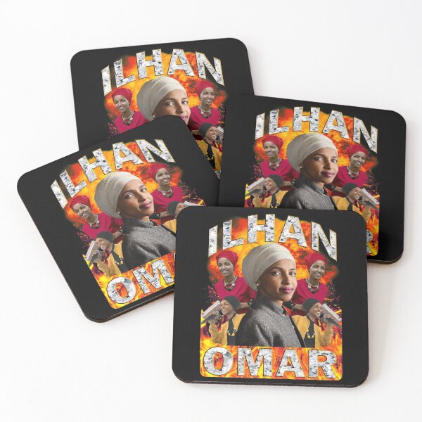 Item preview, Ilhan Omar designed and sold by GIGA Designs.