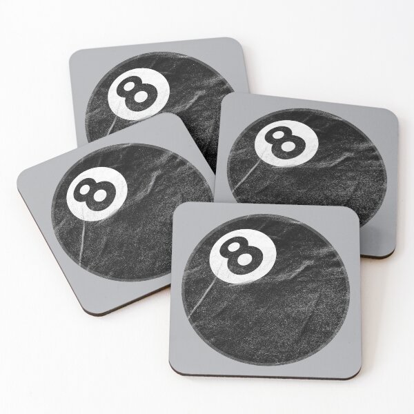 Item preview, 8 Ball (distressed design) designed and sold by siggyspatsky.