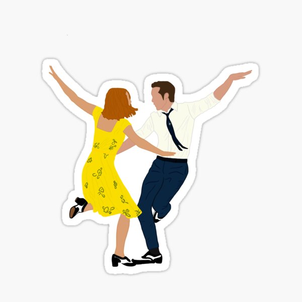 Mia & Seb Sticker
