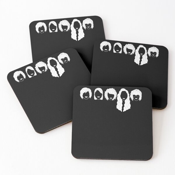 Item preview, Five Girls Sisters Friends Face Minimal Novelty Graphic designed and sold by Lykhota97.