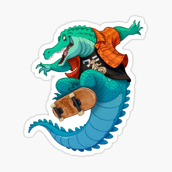 Item preview, Ollie Gator designed and sold by Michael Dashow.