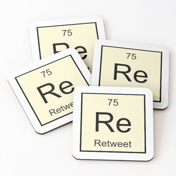 Item preview, retweet - revised periodic table designed and sold by funandquirky.