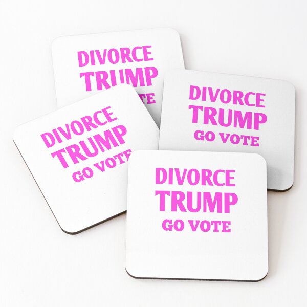 Item preview, Divorcio Trump go vote designed and sold by Andreastore.