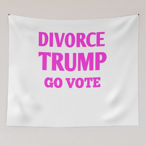 Item preview, Divorce trump go vote designed and sold by Andreastore.