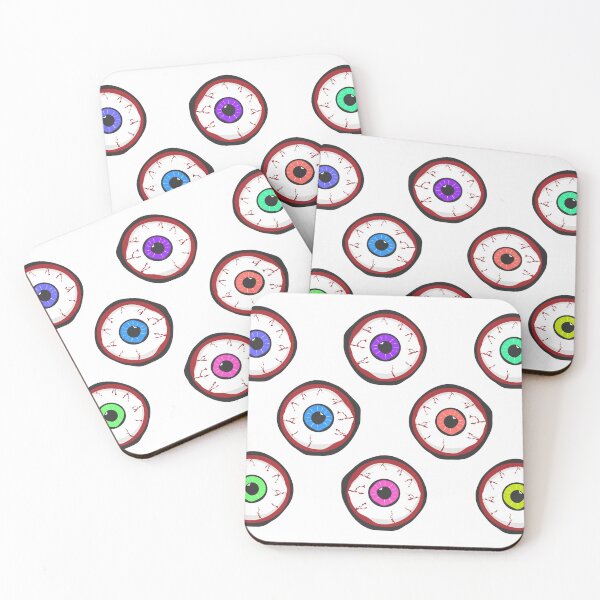 Item preview, Eyeball Colors - Halloween Lover Sticker pack designed and sold by TheBrightInk.