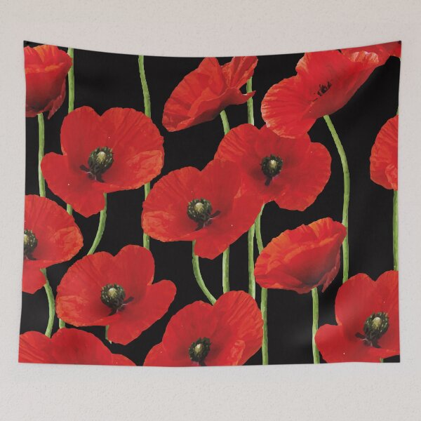 Item preview, Kopie von Kopie von Poppies Field designed and sold by Move-Art.