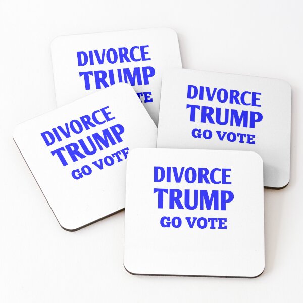 Item preview, Divorcio Trump go vote designed and sold by Andreastore.