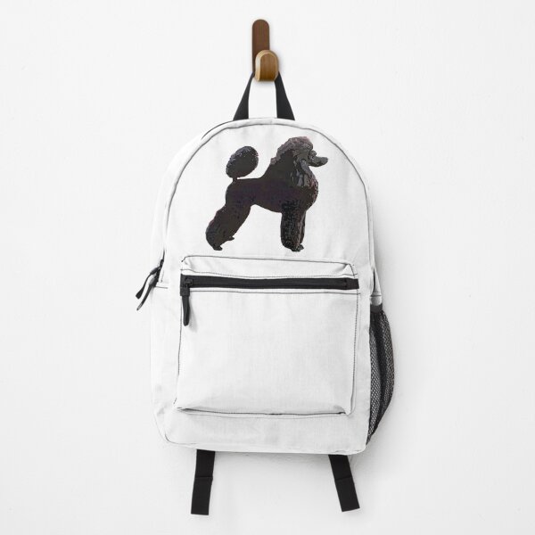 Item preview, Poodle Art - Black Show Stand  designed and sold by ElegantCat.
