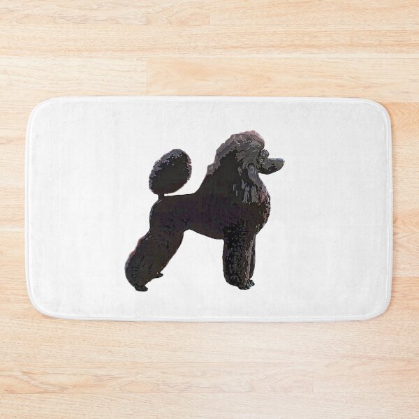 Item preview, Poodle Art - Black Show Stand  designed and sold by ElegantCat.